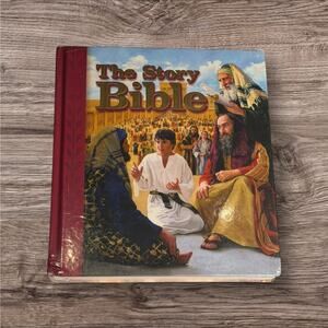 The Story Bible 130 Stories of God’s Love Hardcover Concordia. New wrapped